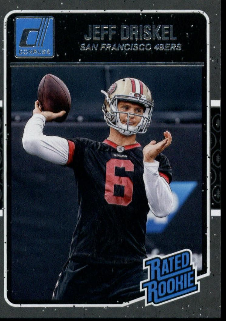 Jeff Driskel 2016 panini Donruss