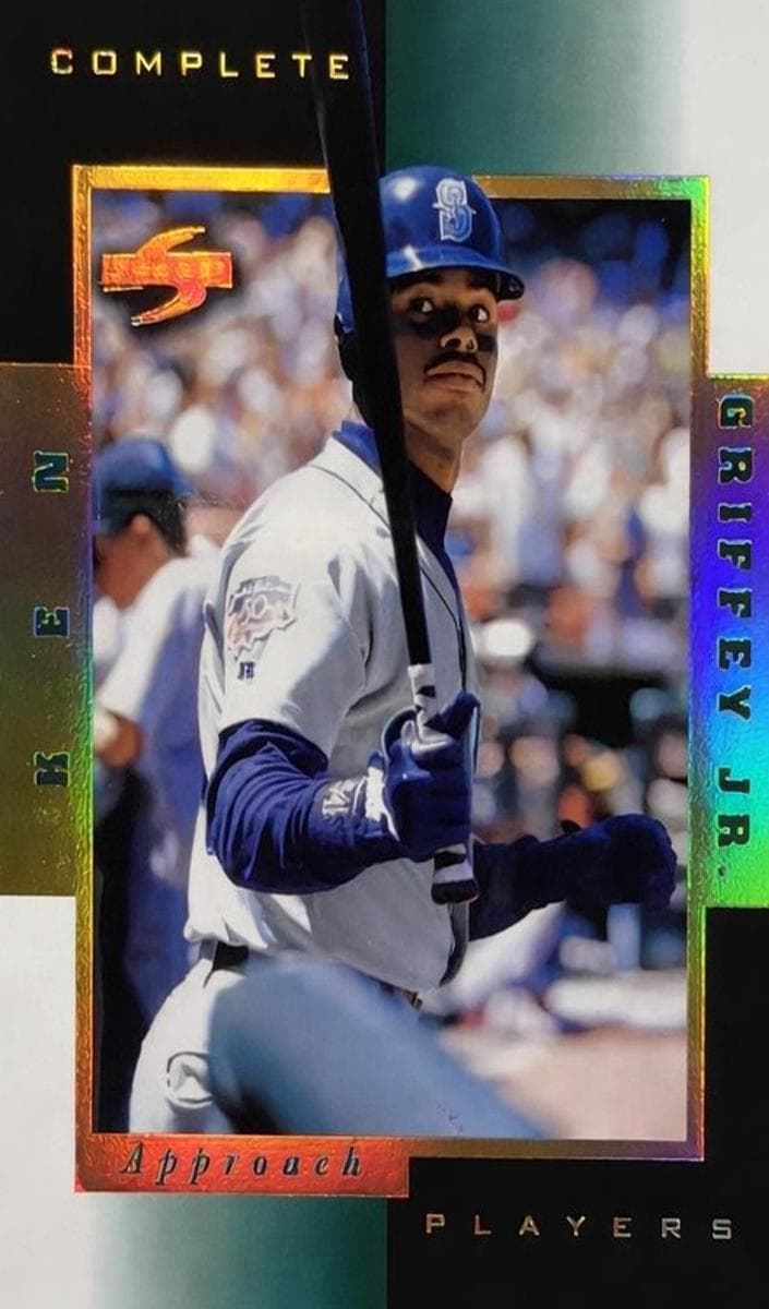 Ken Griffey Jr. 1998 panini