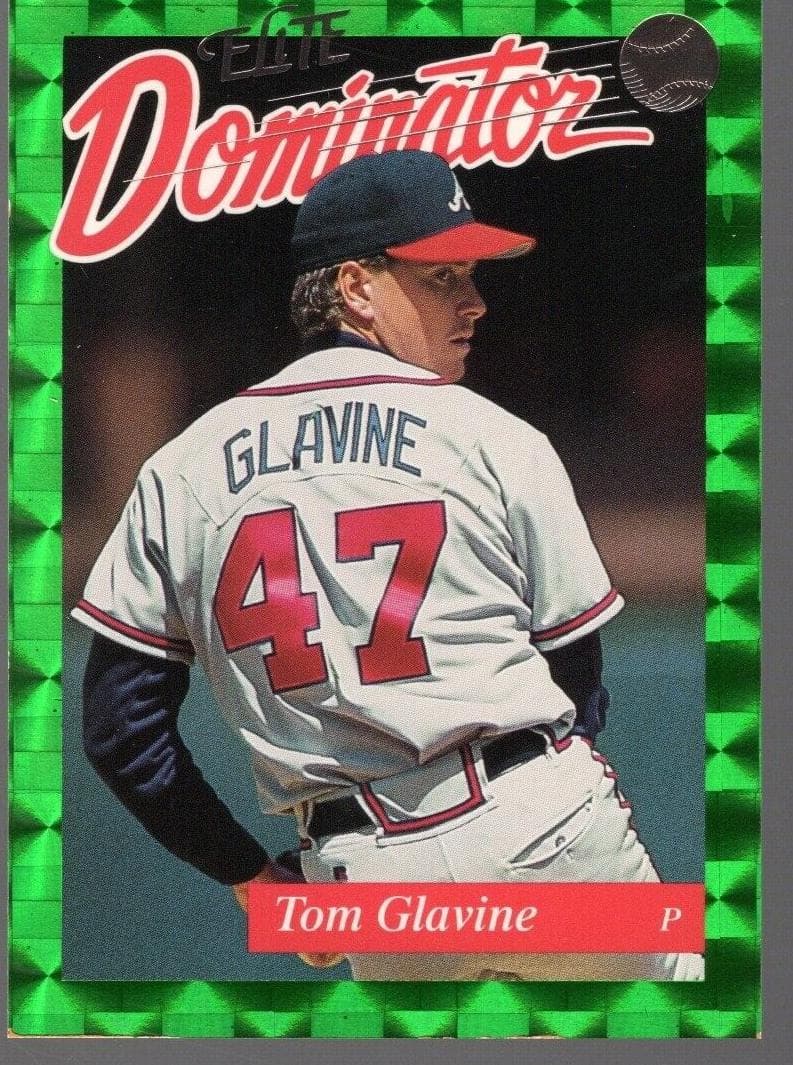 Tom Glavine 1993 fleer Fleer
