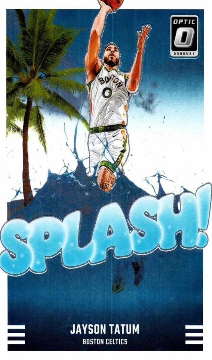 Jayson Tatum 2024 panini Donruss Optic