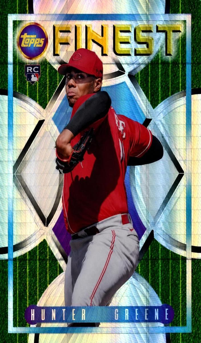 Hunter Greene #119