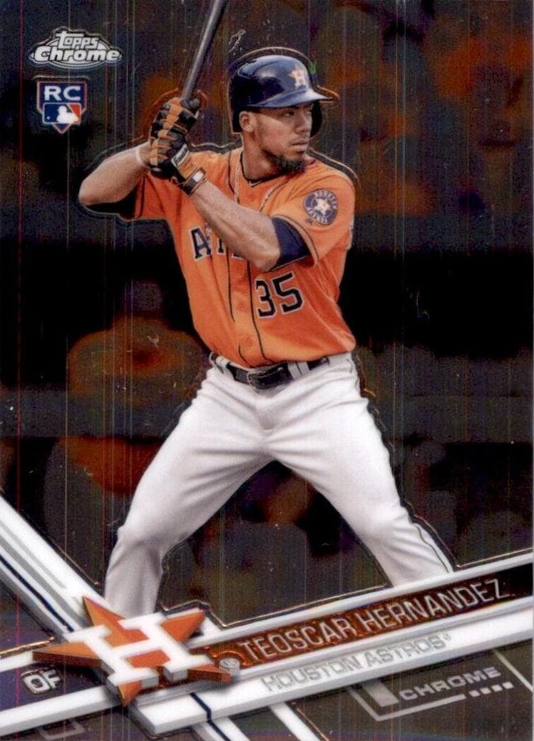 Teoscar Hernandez 2017 topps