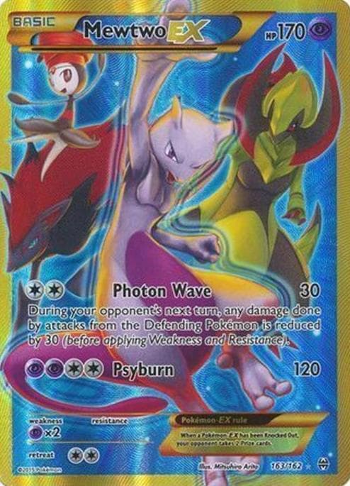 Mewtwo-EX #163