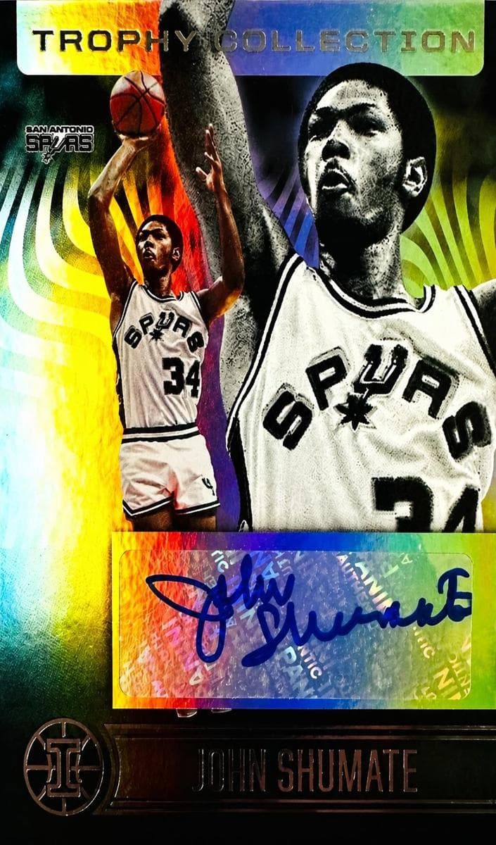 John Shumate 2020 panini