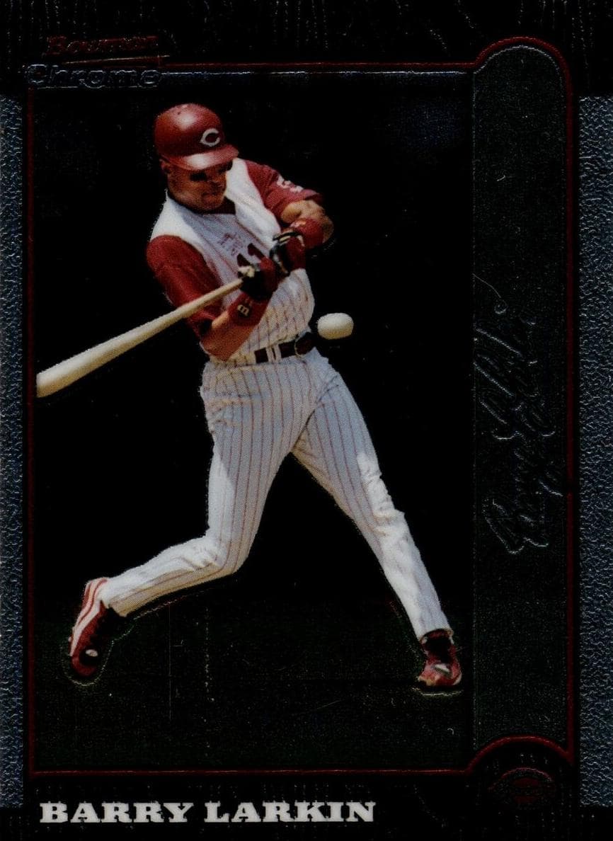 Barry Larkin 1999 bowman Bowman Chrome