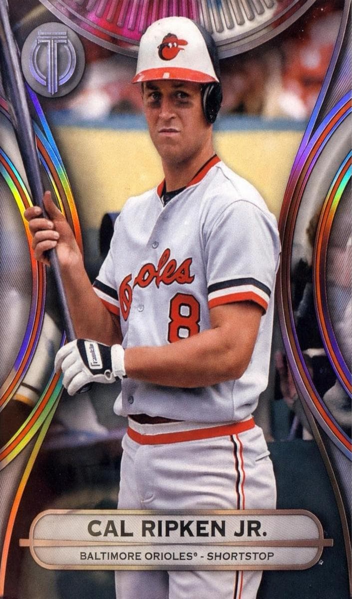 Cal Ripken Jr. 2025 topps Topps Tribute