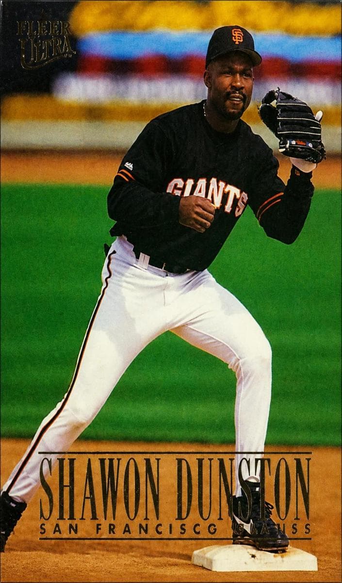Shawon Dunston 1996 unknown Ultra