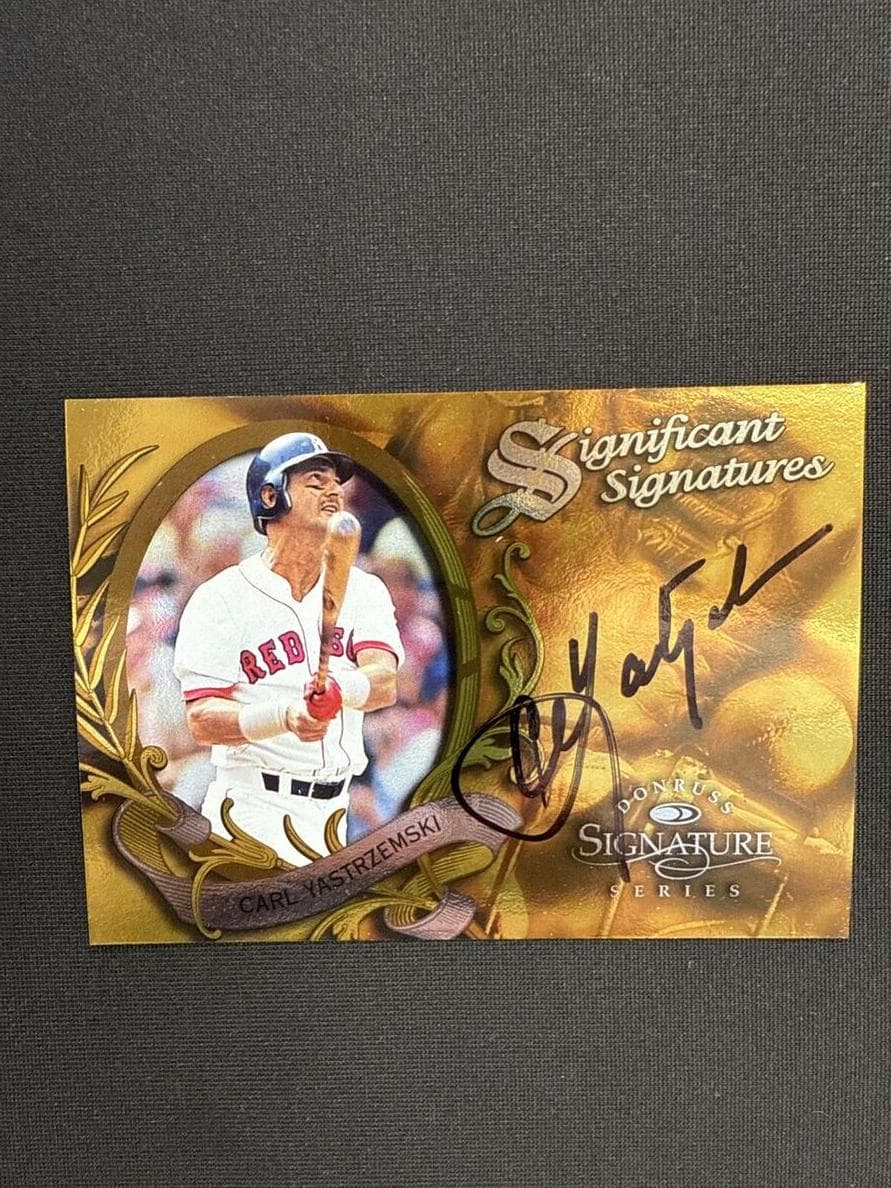 Carl Yastrzemski #22