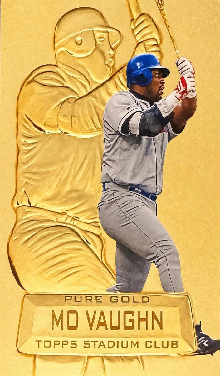 Mo Vaughn #PG17
