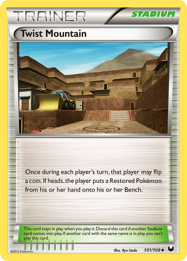 Twist Mountain #101