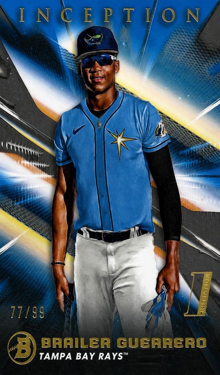 Brailer Guerrero trading card