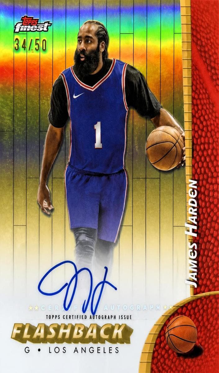 James Harden 2024 unknown Finest