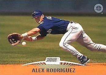 Alex Rodriguez 1999 unknown Stadium Club