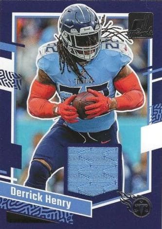 Derrick Henry 2023 panini Panini Donruss