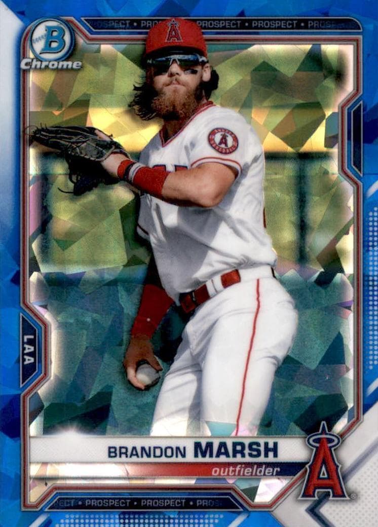 Brandon Marsh 2021 bowman Bowman
