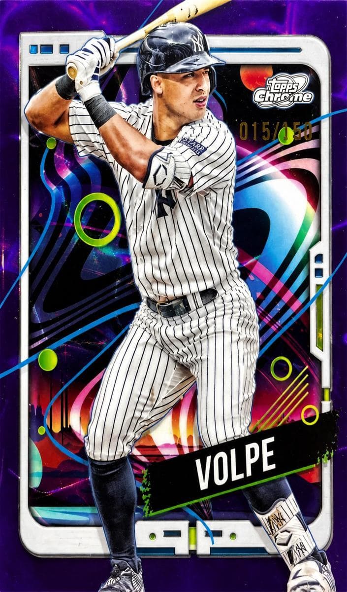 Anthony Volpe 2024 topps
