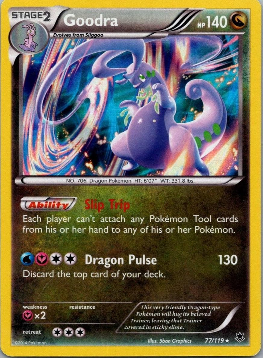 Goodra #77