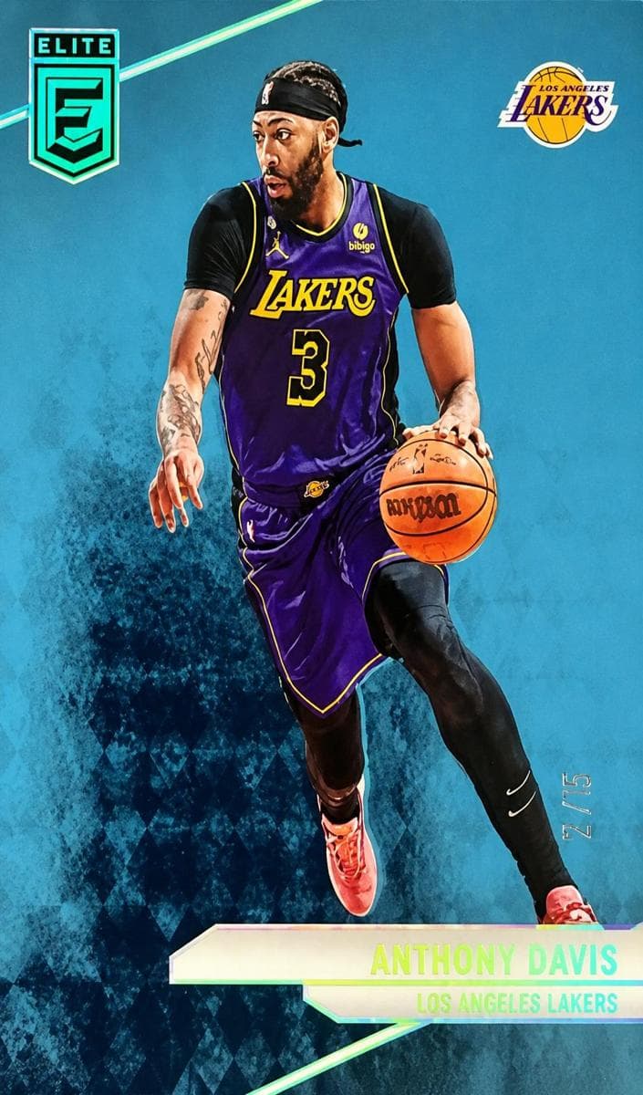 Anthony Davis 2023 panini Donruss Elite