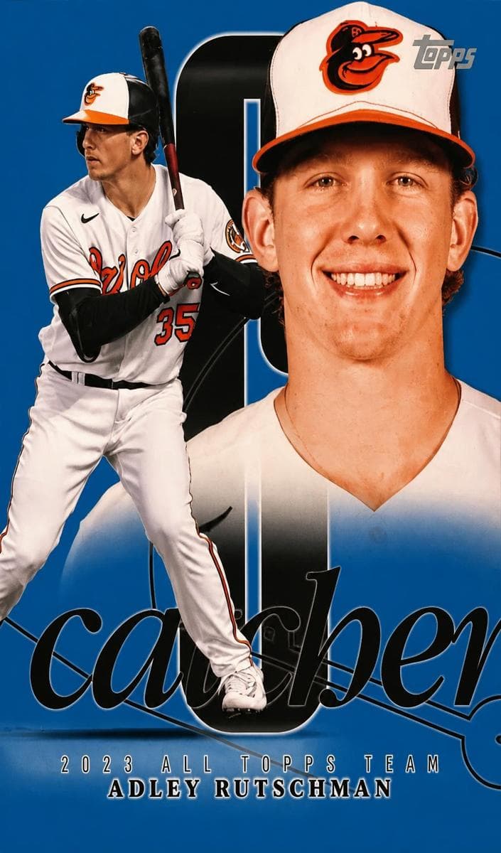 Adley Rutschman 2024 topps Topps
