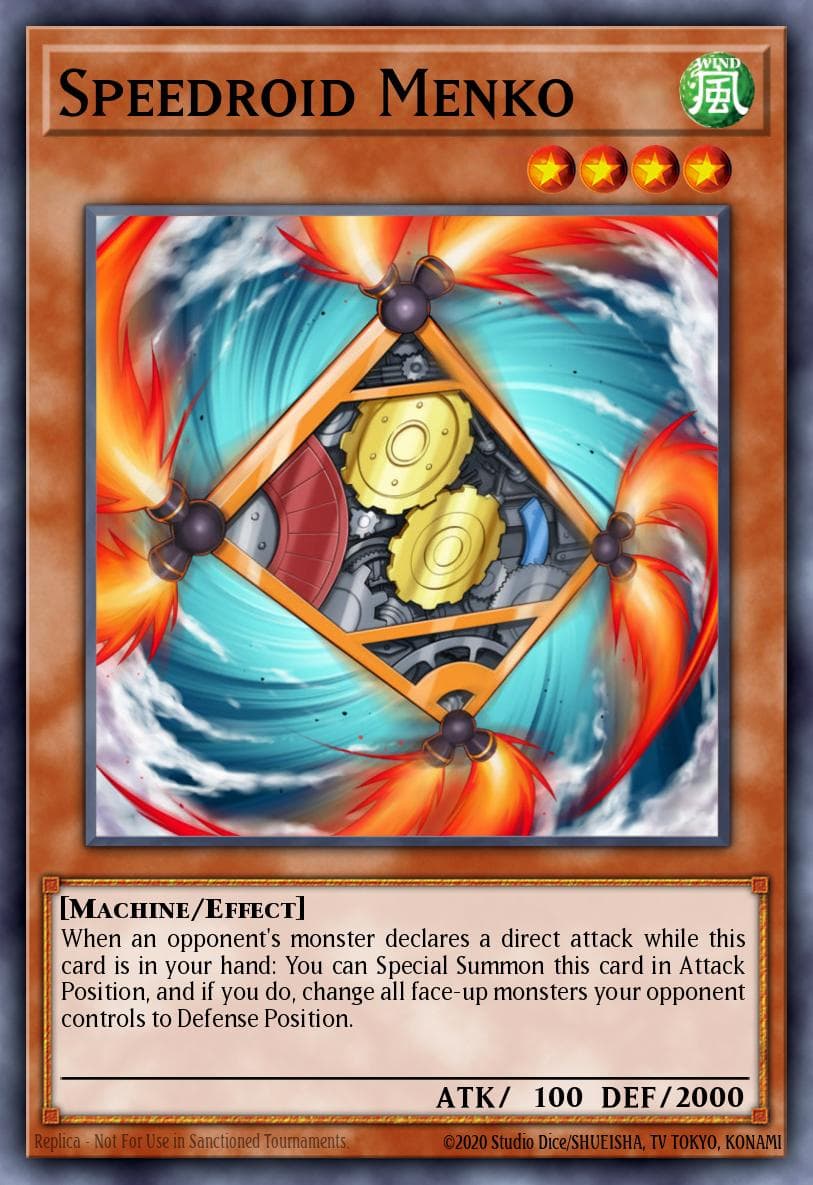 Speedroid Menko #HSRD-EN005