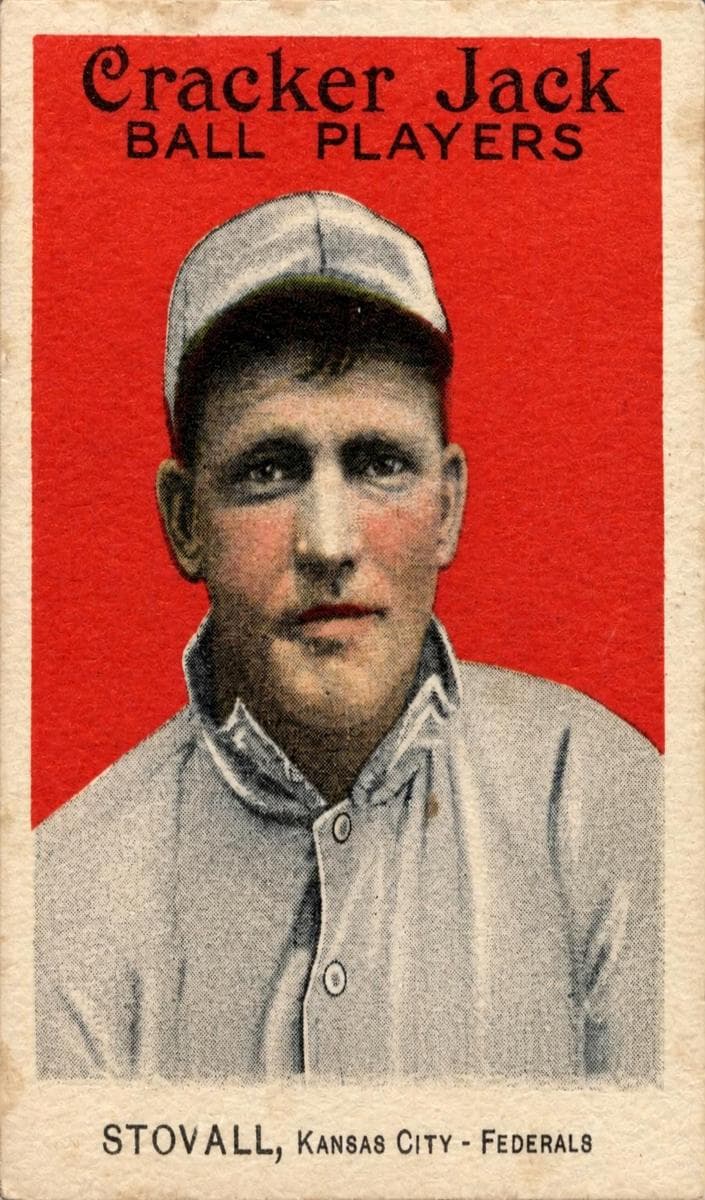 George Stovall 1915 unknown Cracker Jack