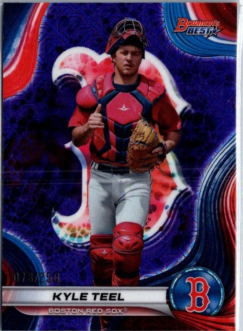 Kyle Teel 2024 bowman Bowman's Best