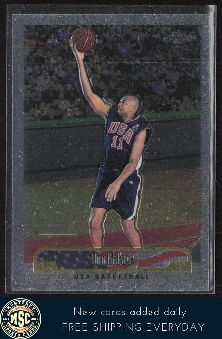 Vin Baker 1999 topps Topps Chrome
