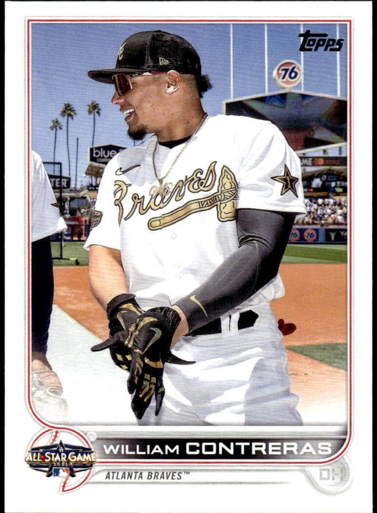 William Contreras 2022 topps Topps Update