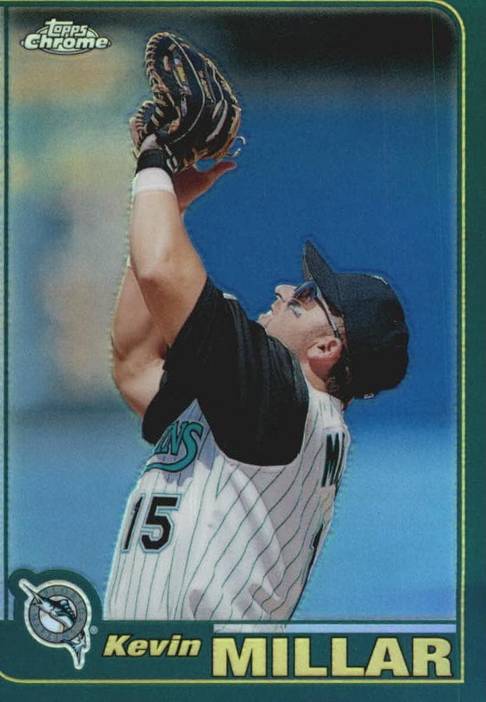 Kevin Millar 2001 topps Topps Chrome