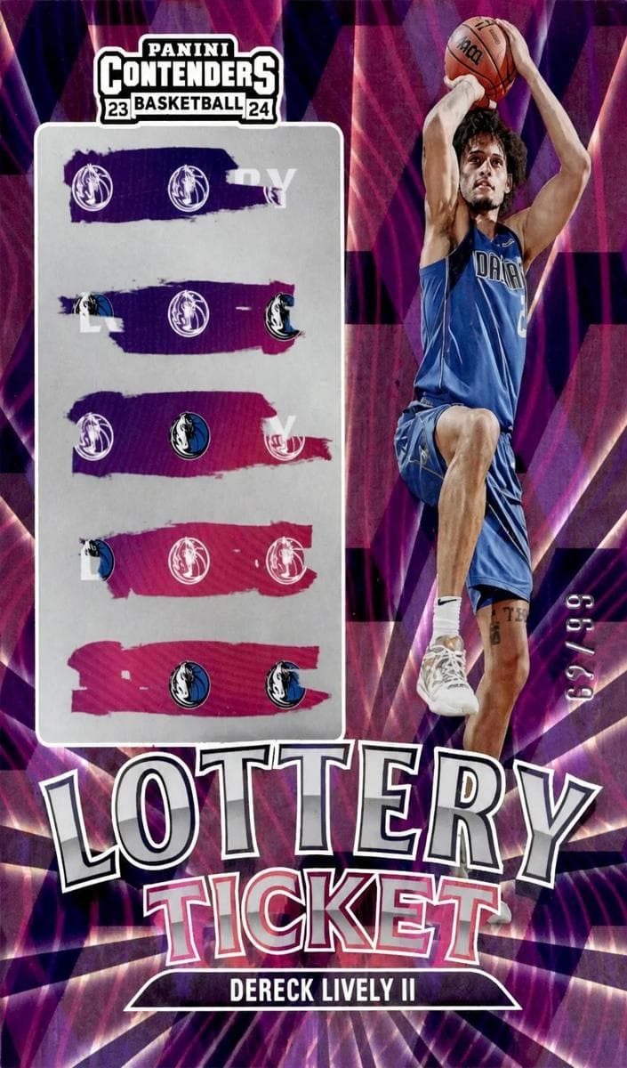 Dereck Lively II 2023 panini Panini Contenders