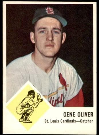 Gene Oliver 1963 fleer Fleer