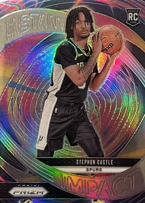 Stephon Castle 2024 panini Panini Prizm