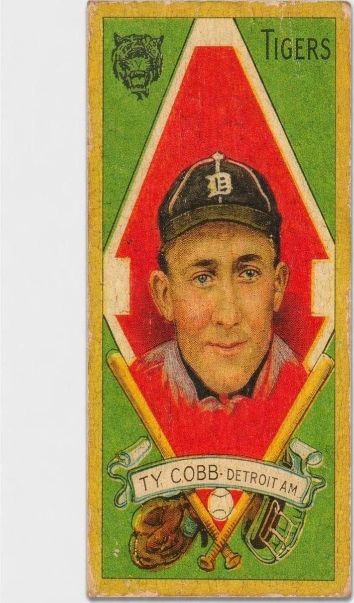 Ty Cobb 1911 unknown