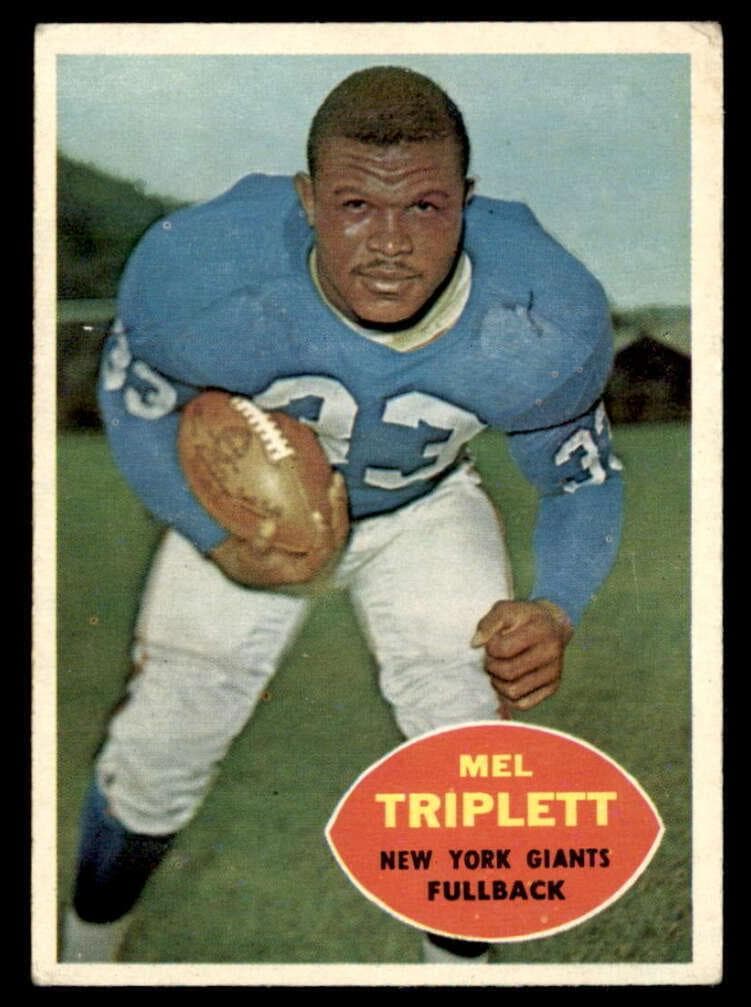 Mel Triplett #73