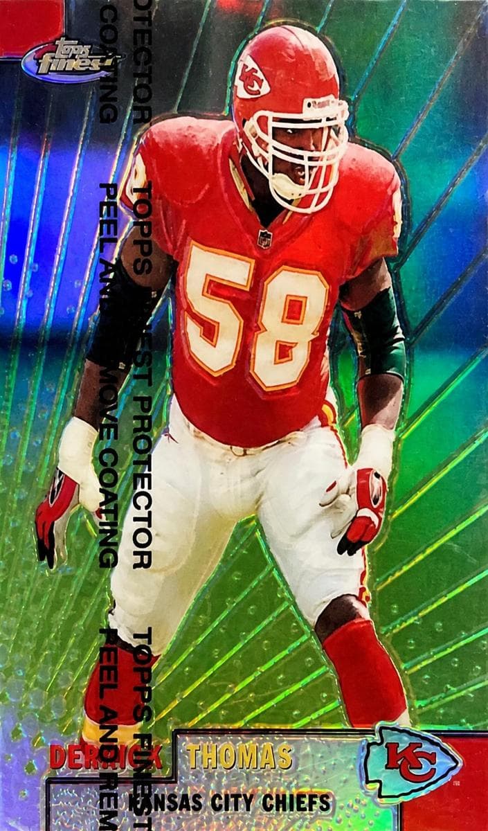 Derrick Thomas 1999 unknown