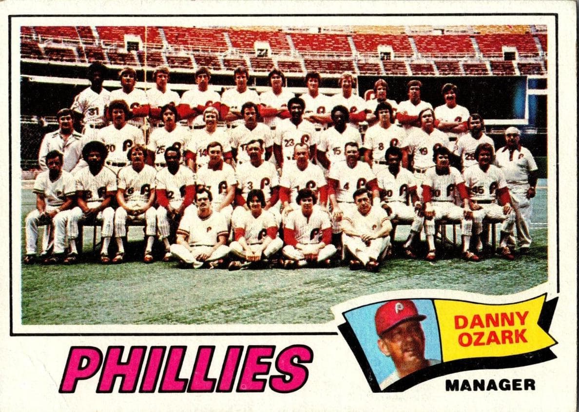 Philadelphia Phillies / Danny Ozark #467
