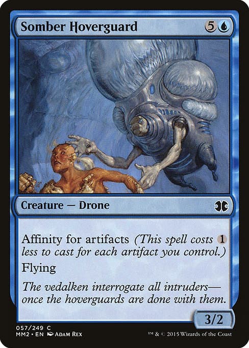 Somber Hoverguard 2003 Magic: The Gathering Mirrodin