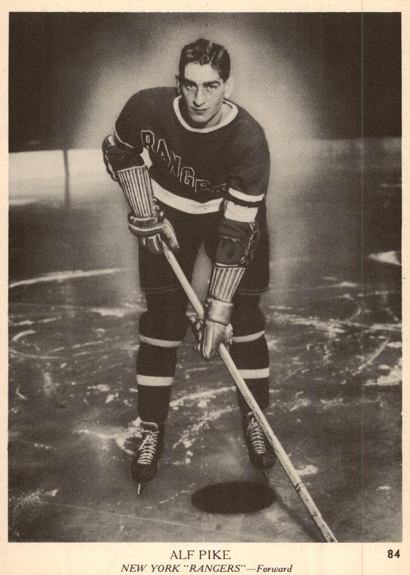 Alf Pike #84