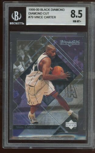 Vince Carter 1999 upper-deck Black Diamond