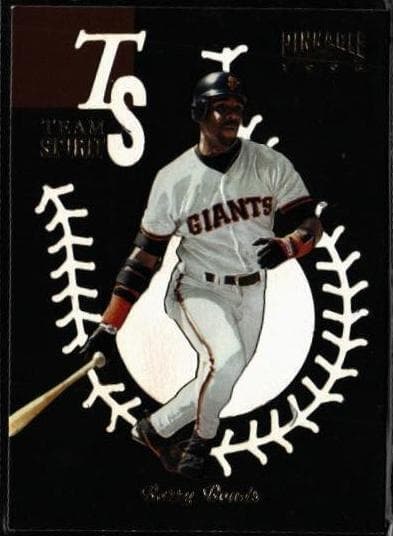 Barry Bonds 1996 unknown Pinnacle