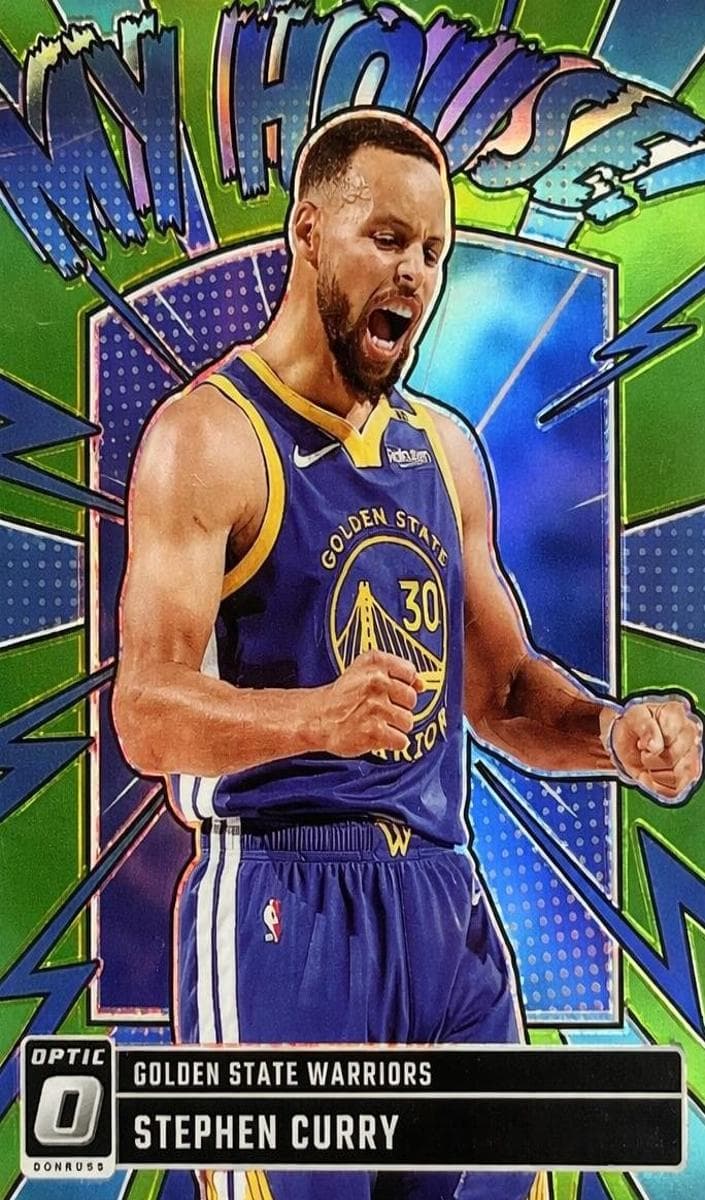 Stephen Curry 2024 panini Donruss Optic