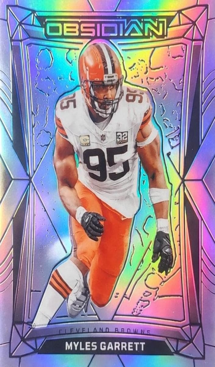 Myles Garrett 2024 panini Obsidian