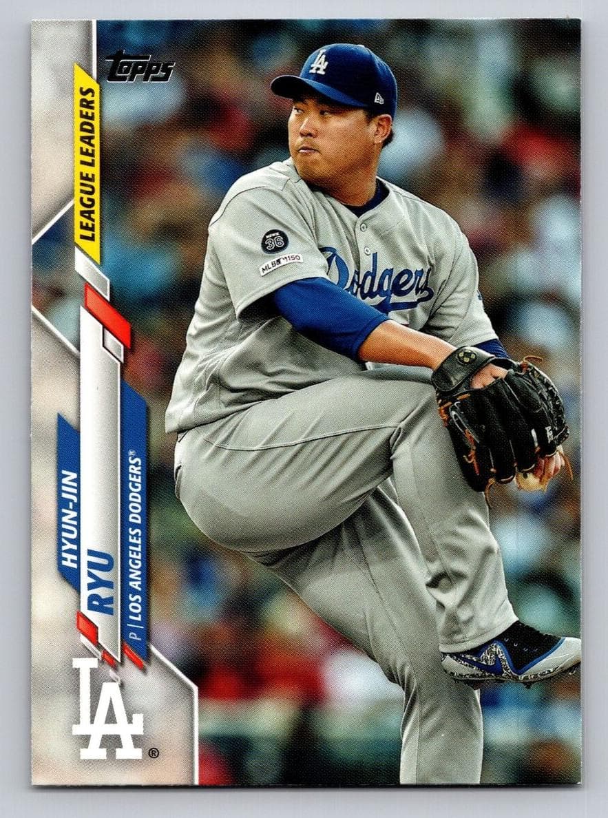Hyun-Jin Ryu #86
