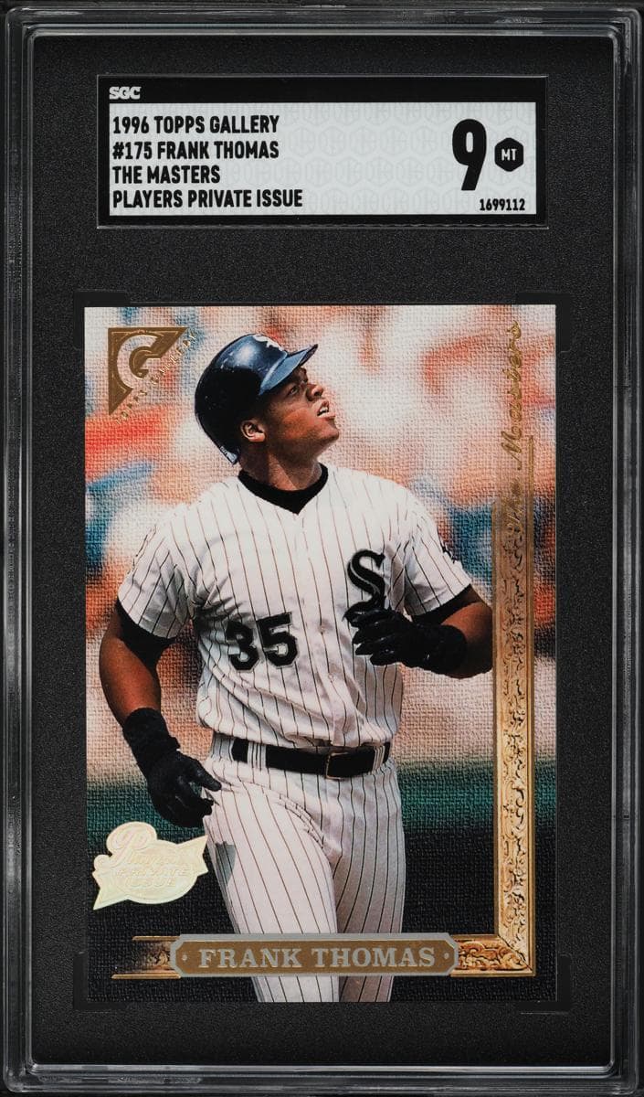 Frank Thomas 1996 topps Topps Gallery