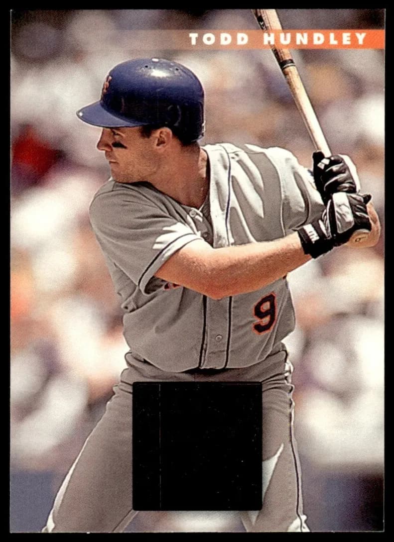 Todd Hundley 1996 panini