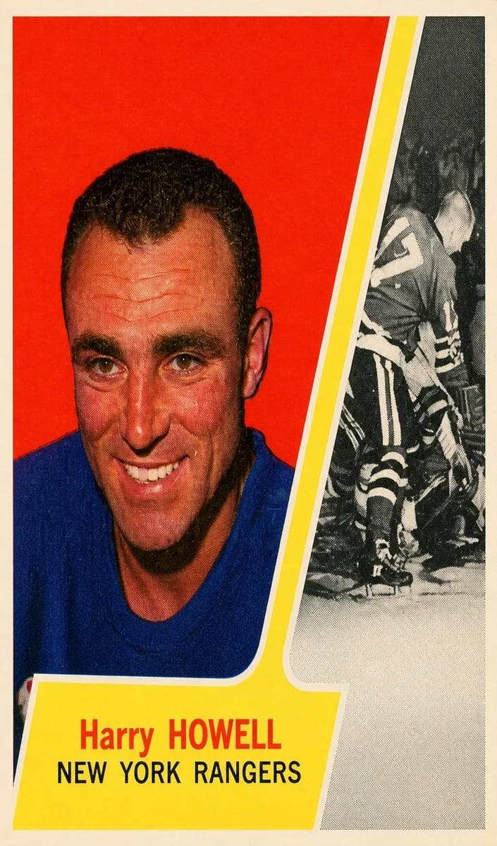 Harry Howell 1963 topps Topps