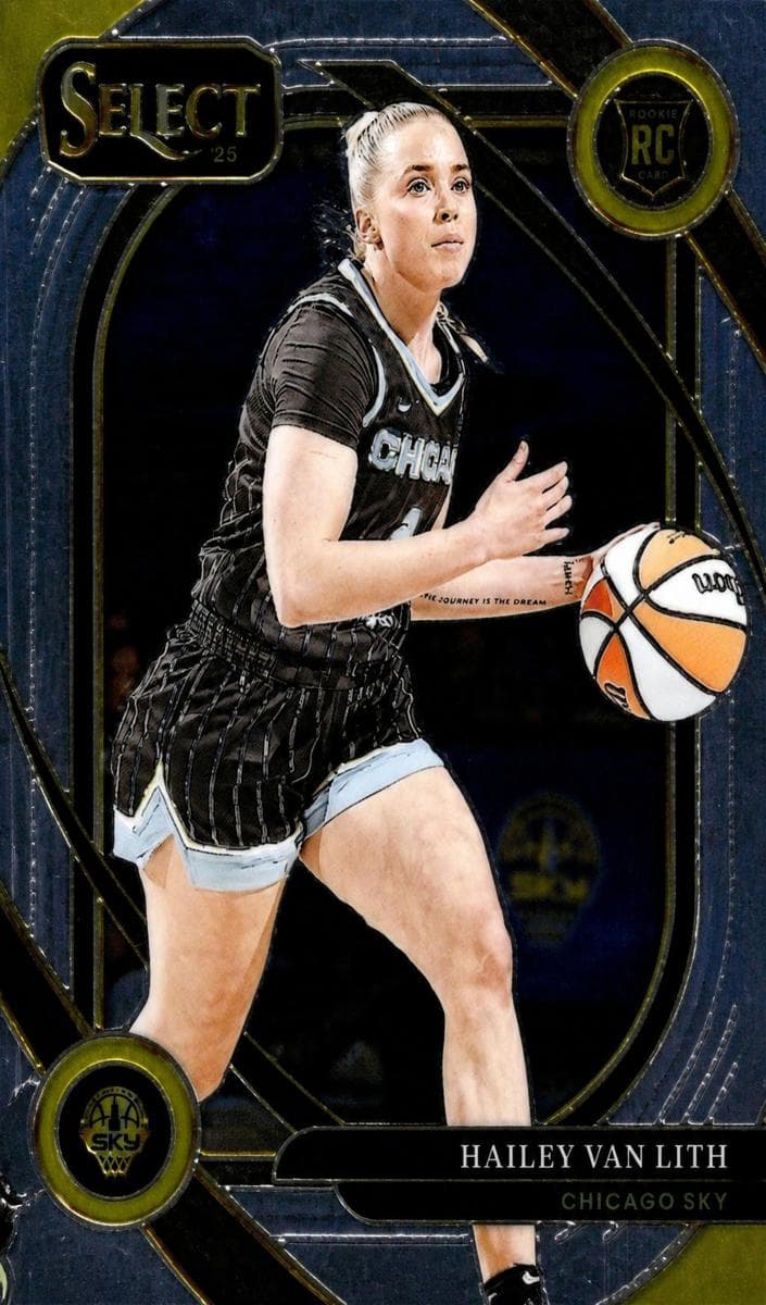 Hailey Van Lith 2025 panini Panini Select WNBA