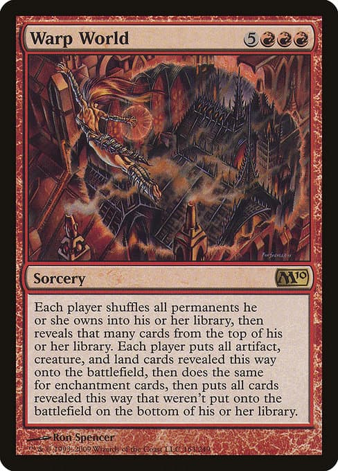 Warp World 2005 Magic: The Gathering Ravnica