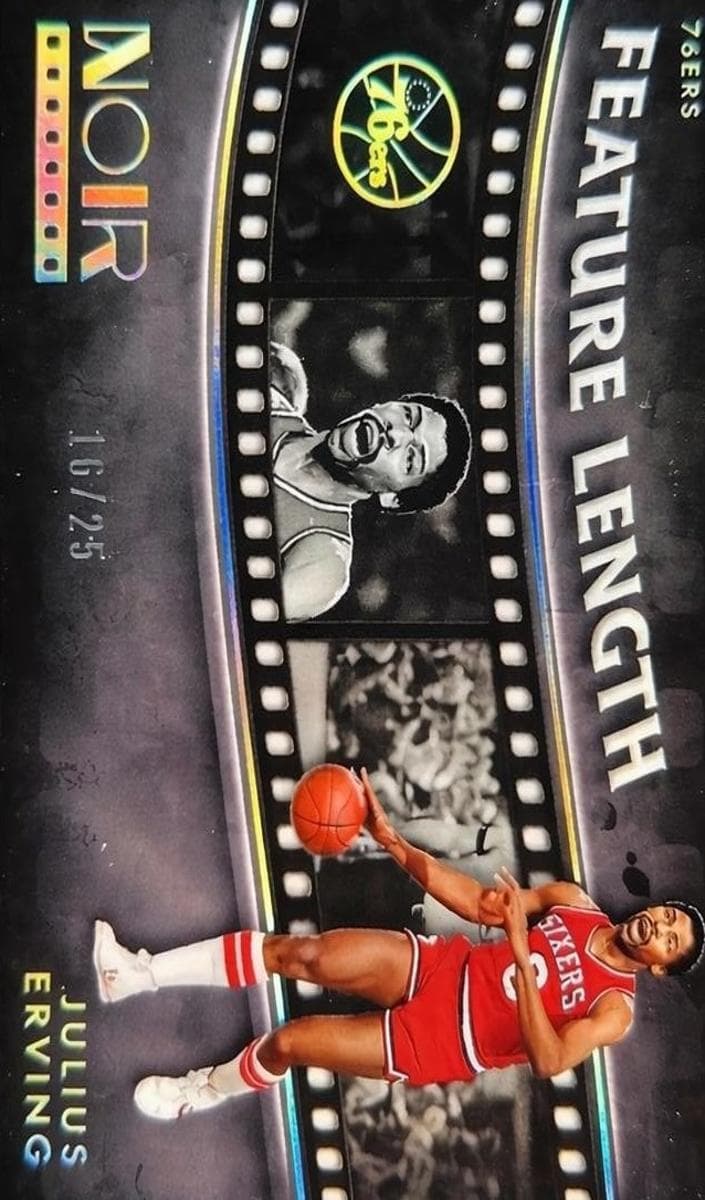 Julius Erving 2024 panini Panini Noir