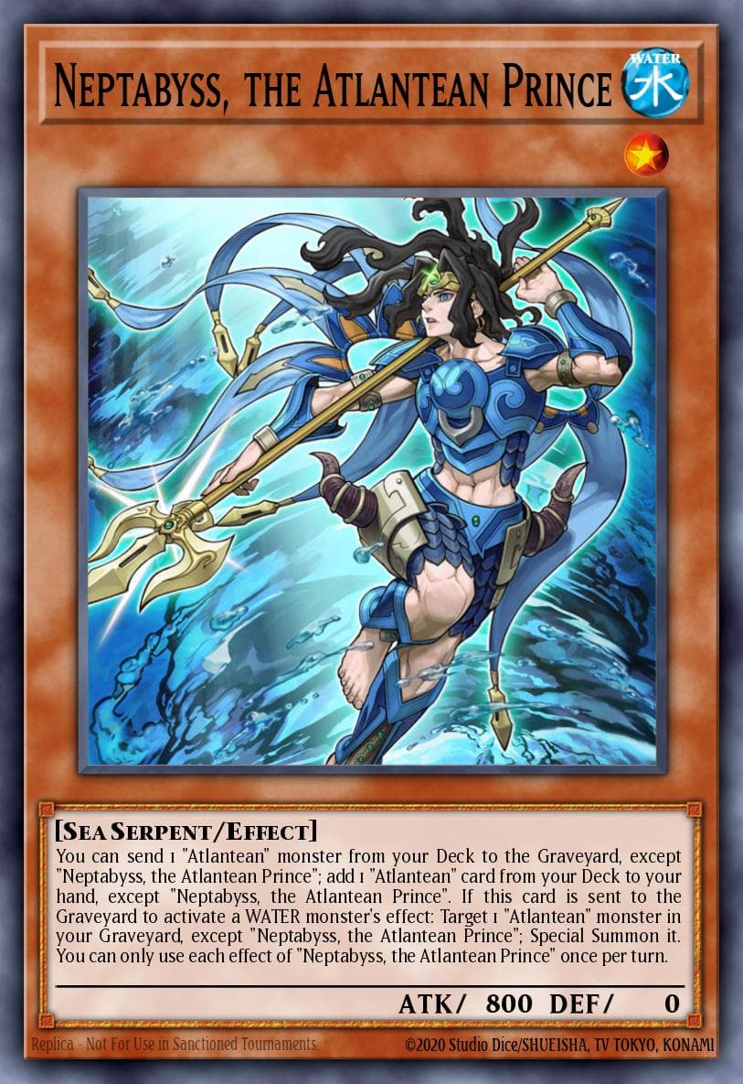 Neptabyss, the Atlantean Prince #MP16-EN236
